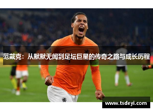 范戴克：从默默无闻到足坛巨星的传奇之路与成长历程